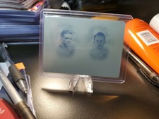 2019-20 Leaf In The Game Used Hockey Yellow Plate 1/1 Vintage Memorabilia 2 Jack