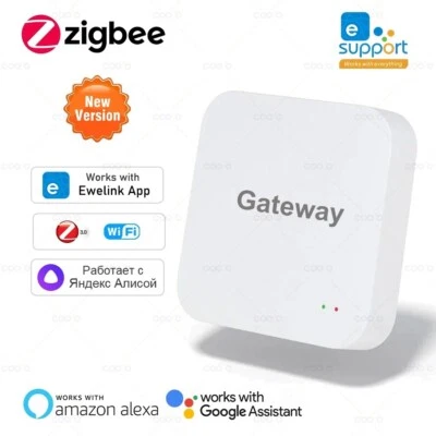 Tuya ZigBee 3.0 Smart Hub, Wireless Gateway Bridge für App Fernbedienung Automtn - Bild 1 von 4