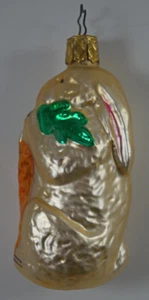 INGE GLASHASE HASE OSTERN UND WEIHNACHTEN GLASSCHMUCK GERMANY #40 - Bild 1 von 4