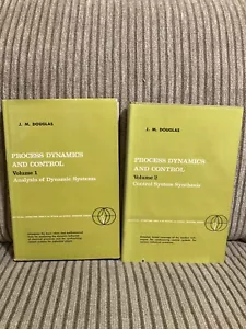 Process Dynamics & Control Volume 1 & 2 J.M. Douglas 1972 Control Systems Synthe - Bild 1 von 2