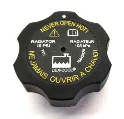 Крышка резервуара охлаждающей жидкости двигателя 02–09 Chevy Trailblazer & GMC Envoy от оригинального производителя S69 - Изображение 1 из 3