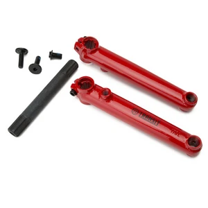 Manivelas Mission BMX Transit V2 170 mm - rojas - Imagen 1 de 1