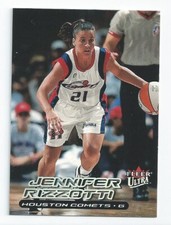 Jennifer Rizzotti   2000 Ultra WNBA Rookie Card #24