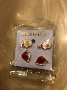 Weihnachtsohrringe goldfarben - Bild 1 von 1