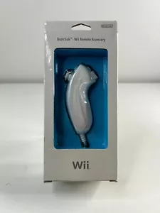 Nintendo Wii Remote Nunchuck RVL-004 White In Original Box - Tested & Working - Picture 1 of 5