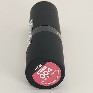 Revlon Super Lustrous Matte Lipstick 4.2g / 0.15oz Select Shade New Sealed - Picture 1 of 2