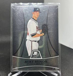 Mike Minor 2010 Bowman Platinum RC #PP18 - Picture 1 of 4