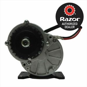 Razor W25143060030 Dirt Quad Electric Motor W/ Screws Genuine  Part