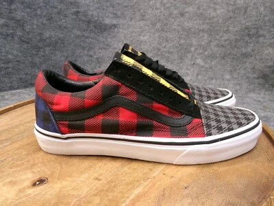 Vans женщин Old Skool что Buffalo клетку коньков туфли кроссовки размер 8,5 США - Изображение 1 из 4