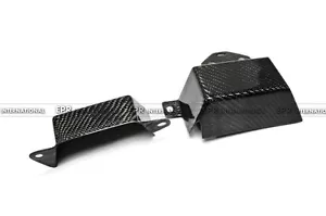 Cubierta de cinturón de leva del motor estilo Cus de fibra de carbono para Toyota FT86 GT86 BRZ - Imagen 1 de 10