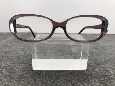 Óculos Ralph Lauren RL6074 5158 53-16-140 roxo multicolorido Itália 9093 - Imagem 1 de 4