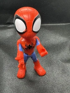 Marvel Spidey And His Amazing Friends 4" Spider-Man Figur - Bild 1 von 4