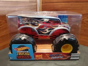 NEU 2023 HEISSRÄDER ""GARAGENLIEFERUNG"" 1:24 DRUCKGUSS MONSTER TRUCK™ - Bild 1 von 11