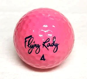 Flying Lady Logo Golf Ball (Spalding) ~ AAA - Picture 1 of 9