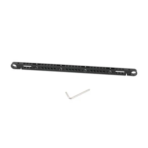 CAMVATE 370mm Cross Cheese Bar w/15mm Rod Adapter fr Camera Monitor Cage Rig - Picture 1 of 5