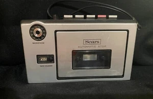 Sears Automatic Stop Recorder Cassette Player 560.21690400 - Picture 1 of 6
