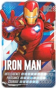 Carte Leclerc 2022 - Pars en mission - 002 - Iron Man - Picture 1 of 2