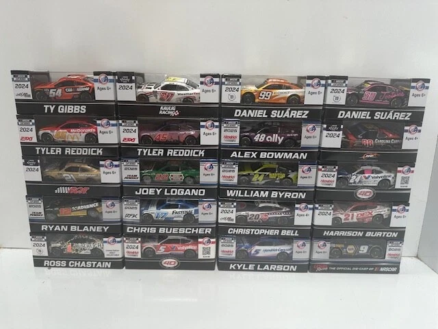 2024 - 2025 1/64 NASCAR DIECAST 2 Neufs - Image 1 of 1