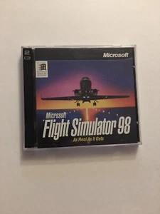 Microsoft Flight Simulator 98 (PC, 1997) - Picture 1 of 3