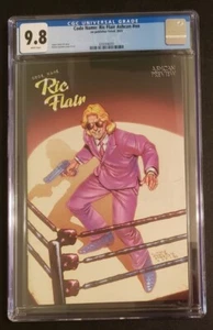 Codename: Ric Flair Ashcan CGC 9.8 2022 Ltd to 2000 - Picture 1 of 4