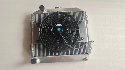 Fit Toyota Corolla Levin/SR5 TE22/TE27/KE25/KE30 1966-1981 Radiator + Fan - Image 1 of 4