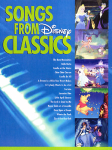 Songs from Disney Classics--BIG-NOTE PIANO MUSIC BOOK-BRAND NEW ON SALE SONGBOOK