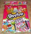 Shopkins Season 1 & 2  Binder With 2 Packs Of Trading Cards New Sealed