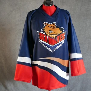 Großes Herren Mississippi SeaWolves Trikot OT Sport Männer XL Sea Wolves Hockey - Bild 1 von 14