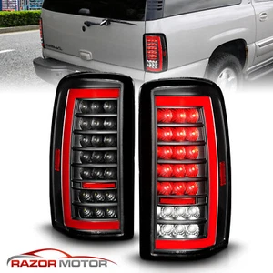 Luces traseras negras LED completas 2000-2006 para Chevy Suburban Tahoe GMC Yukon XL - Imagen 1 de 9