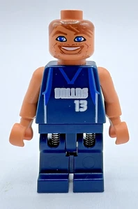 Lego nba018 STEVE NASH Basketball NBA Mavs Sports Minifigure 2003 FAST SHIPPING! - Picture 1 of 4