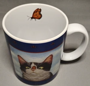 Lang and Wise "Hugo Hege" Cat mug - Picture 1 of 6
