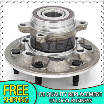 Buje de cojinete de rueda delantera para Chevy Colorado GMC Canyon 2009 2010 2011 2012 con ABS Foto 1 de 4