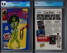 Sensational She Hulk 40 CGC Graded 9.8
