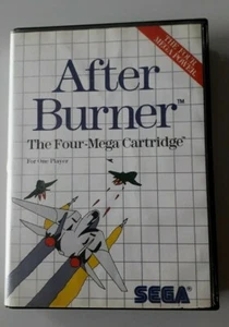 Jeu SEGA MASTER SYSTEM "After Burner" complet en boîte PAL (N°2195P) - Imagen 1 de 5