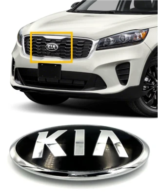 86353-3W500 emblema de parrilla delantera para KIA Sportage / Sorento / Telluride Foto 1 de 4