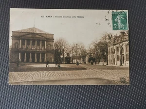 CPA 14 CAEN - Société Générale et le Théâtre - Bild 1 von 2