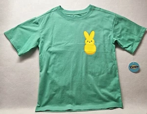 Peeps "Where My Peeps At?" Boys' Short Sleeve T-Shirt Size 8-New - Picture 1 of 5