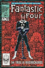 FANTASTIC FOUR #262 1984 Marvel "The Trial of Reed Richards!" by John Byrne.