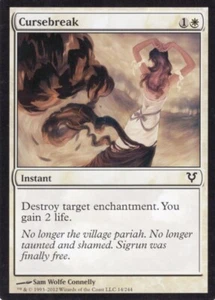 CURSEBREAK 14/244 AVACYN RESTORED MTG MAGIC NM (yourdeckbuilder) - Picture 1 of 1