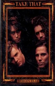 Take That Robbie Williams Nobody Else Cassette #2 - Foto 1 di 1