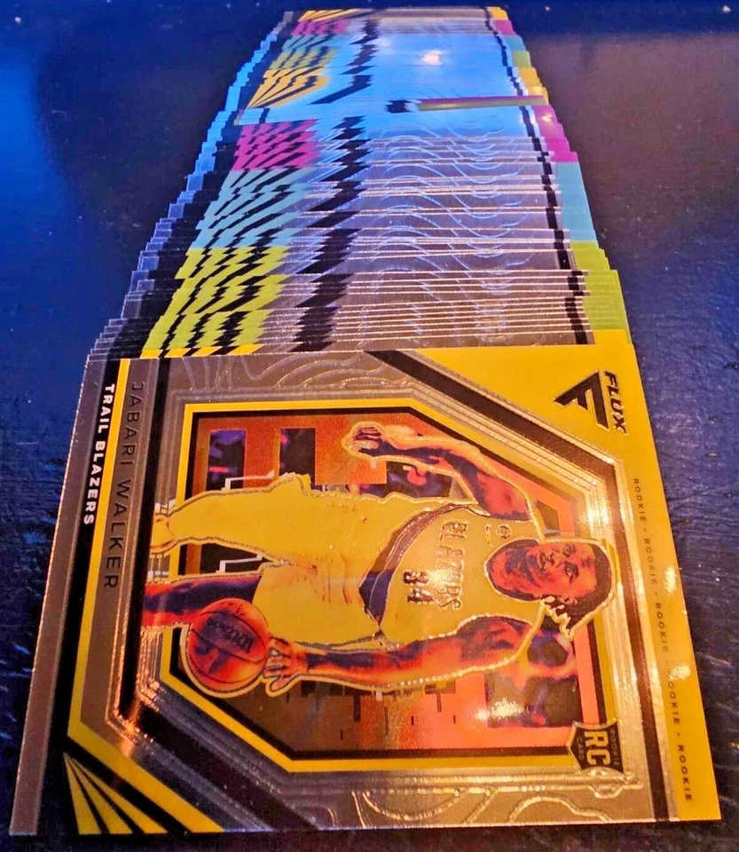 [Buy 1 Get Unlimited For 20 Cents] 2022 Panini Flux Basketball Pick Your Players - Image 1 of 1