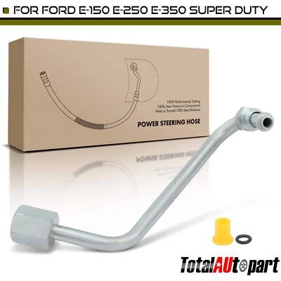 Power Steering Pressure Line Hose Assembly for Ford E-150 E-250 Econoline Van - Image 1 of 4