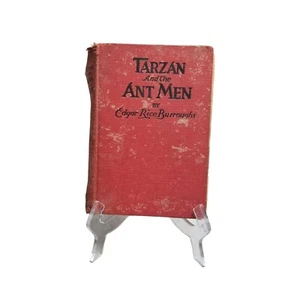 Vintage Series Book Tarzan And The Antmen by Edgar Rice Burroughs - Foto 1 di 7