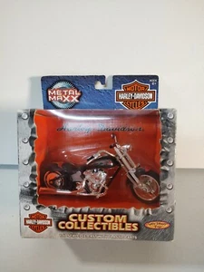 Harley Davidson Die Cast Nightfire 2001 Softail Motor Cycle FXSTSI Springer HD - Picture 1 of 6
