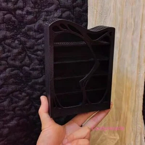 1:12 Maßstab Miniatur Bücherregal Vintage Puppenhausmöbel DIY Bibliothek - Bild 1 von 8