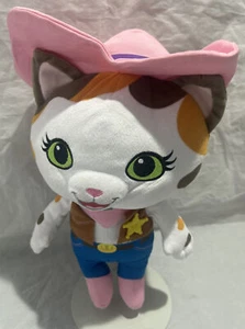 Rare Sheriff Callie's Wild West (12” Callie Stuffed Plush) Disney Jr NWOT - Picture 1 of 7