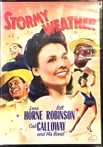 Stormy Weather NEW (DVD, 1943) Movie Musical Starring Lena Horne Cab Calloway - Imagen 1 de 2