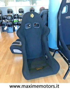 Sedile MOMO START racing seat omologato FIA rally pista salite vetroresina SIM R - Bild 1 von 3