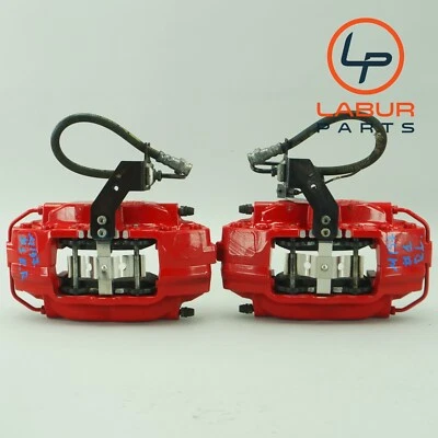 Pinzas de freno traseras derecha e izquierda M157 14-17 Maserati Ghibli Brembo Z4753 Foto 1 de 4