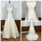 Gorgeous Rivini by Designer Rita Vinieris Silk Wedding Gown!